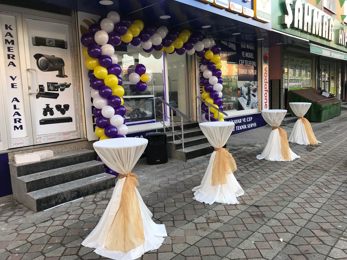 Açılış Organizasyonu